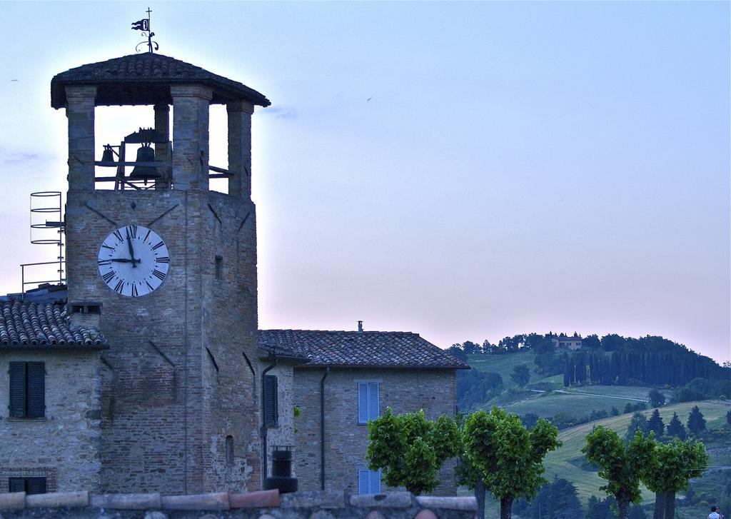La Locanda Del Capitano Montone  Buitenkant foto