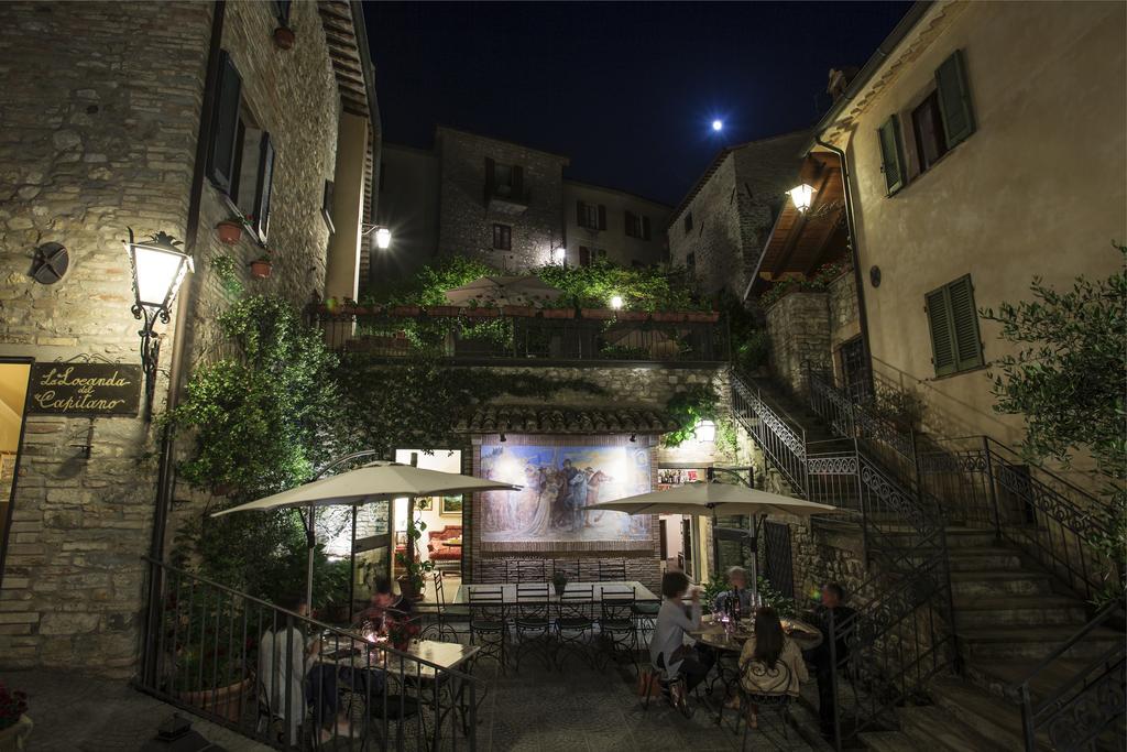 La Locanda Del Capitano Montone  Buitenkant foto