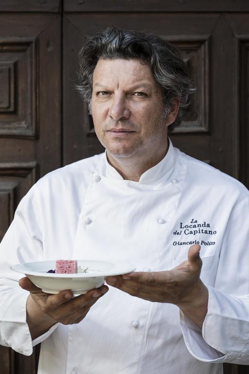 La Locanda Del Capitano Montone  Buitenkant foto
