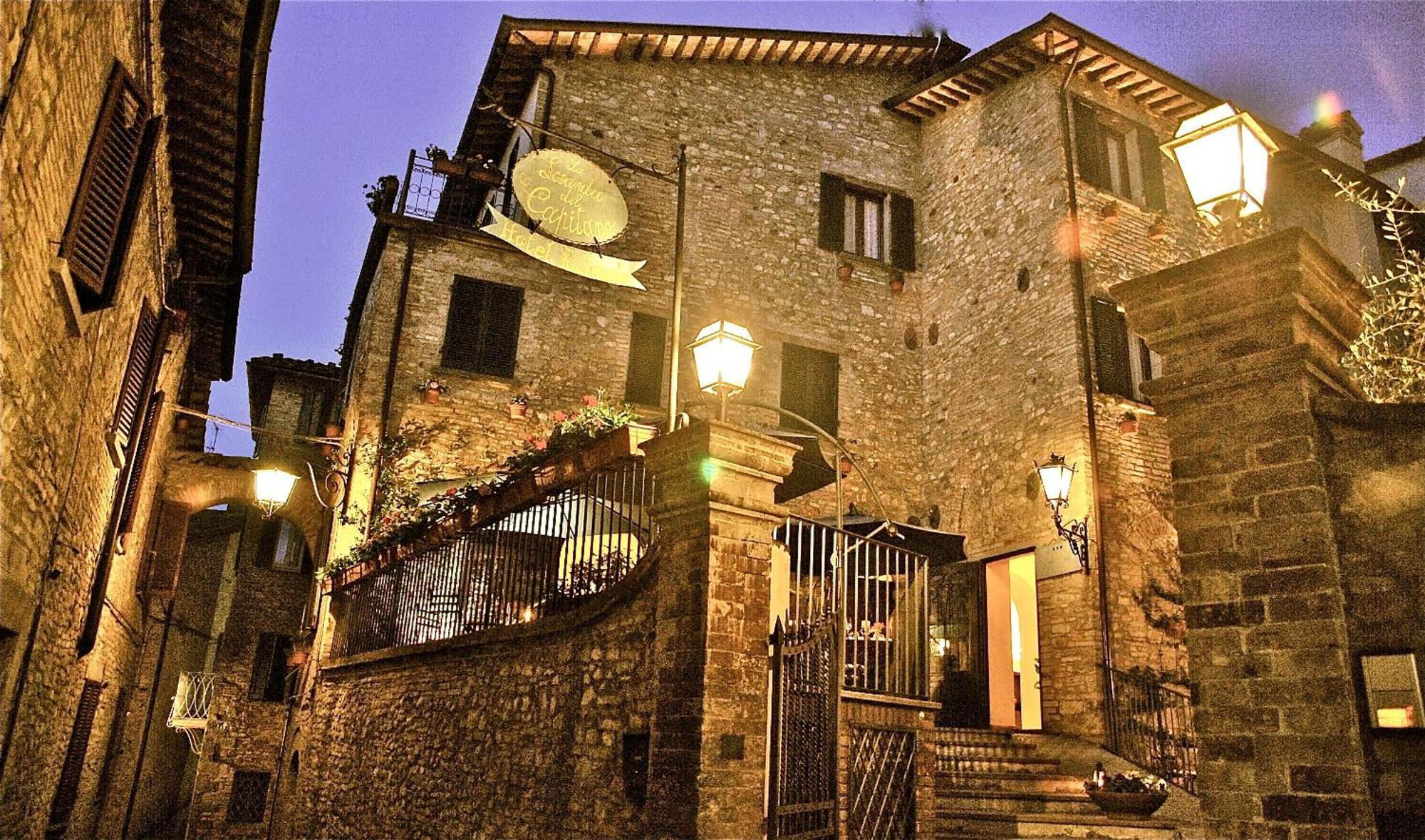 La Locanda Del Capitano Montone  Buitenkant foto