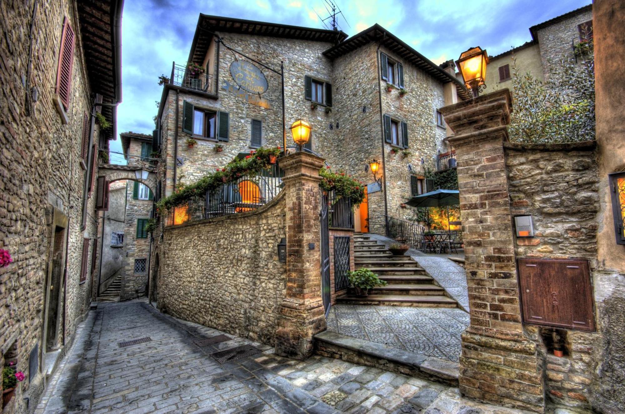 La Locanda Del Capitano Montone  Buitenkant foto