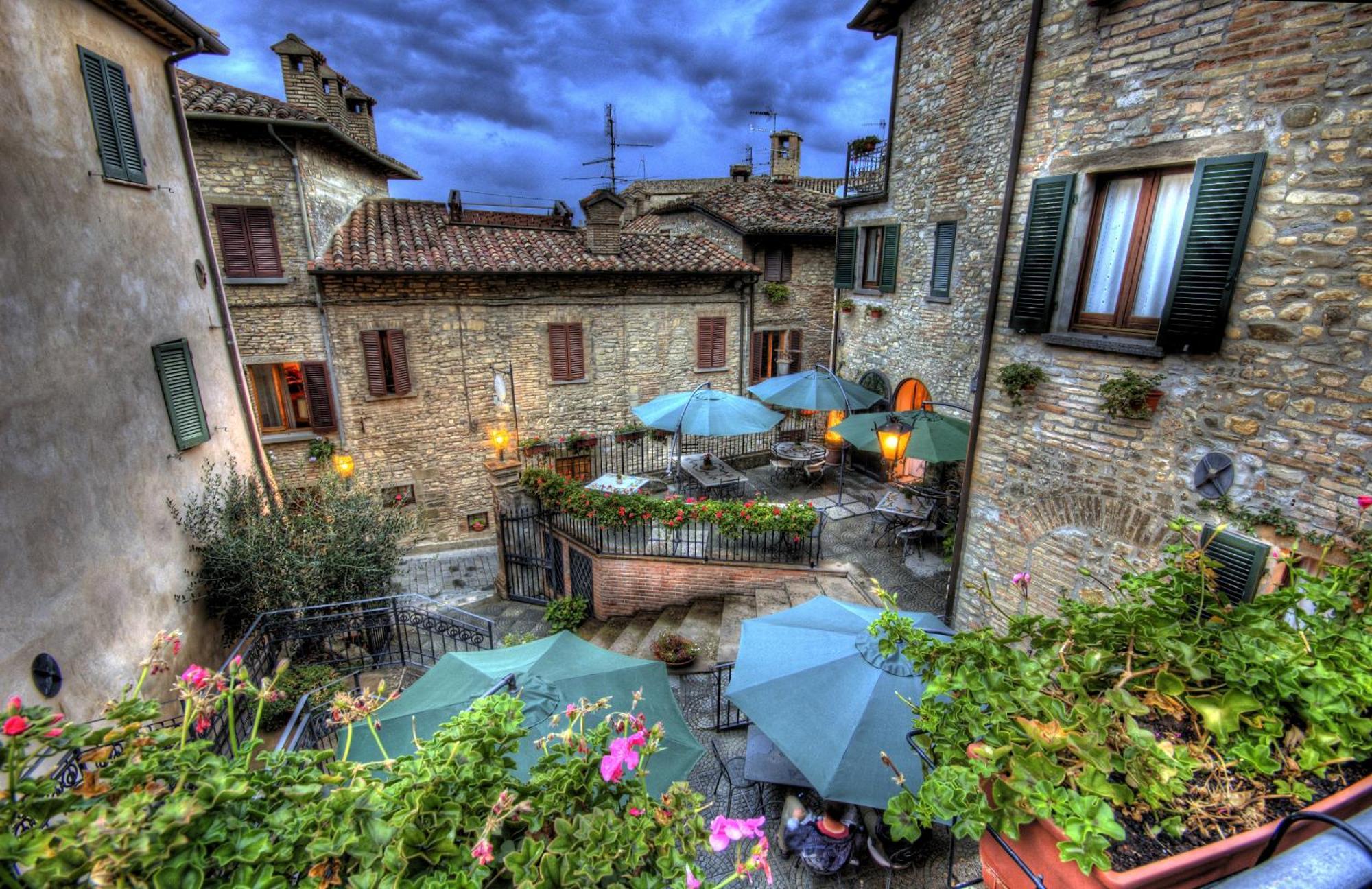 La Locanda Del Capitano Montone  Buitenkant foto