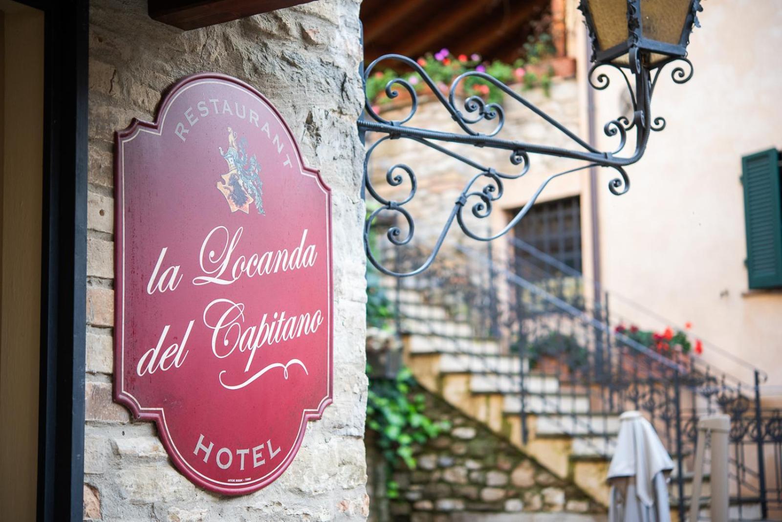 La Locanda Del Capitano Montone  Buitenkant foto