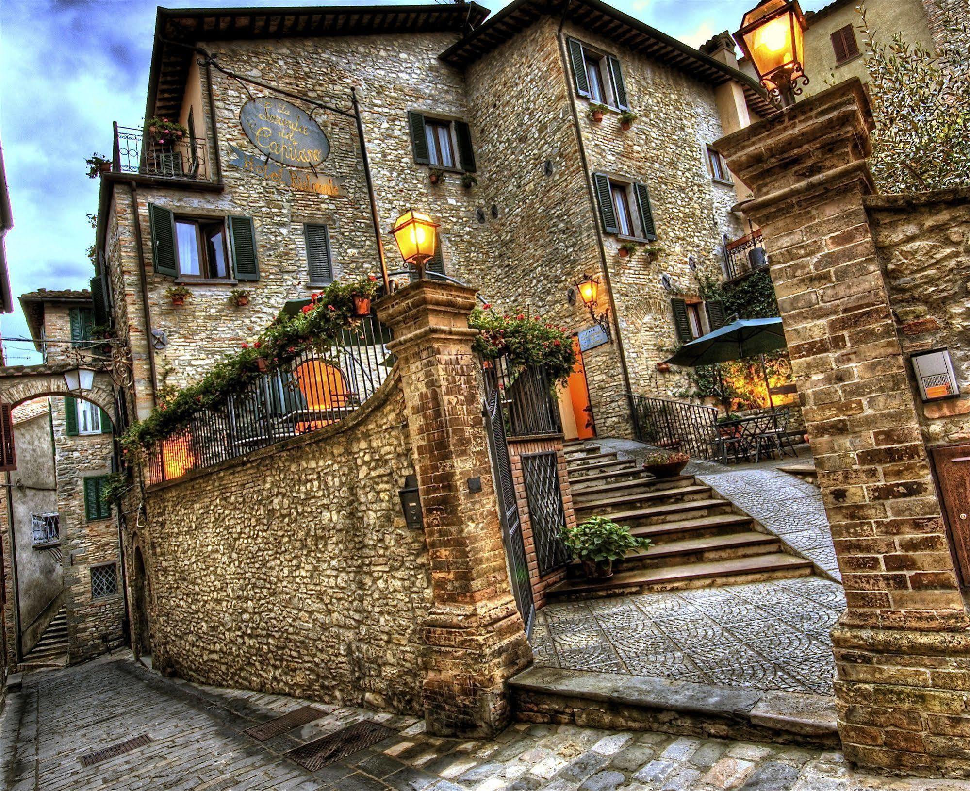La Locanda Del Capitano Montone  Buitenkant foto